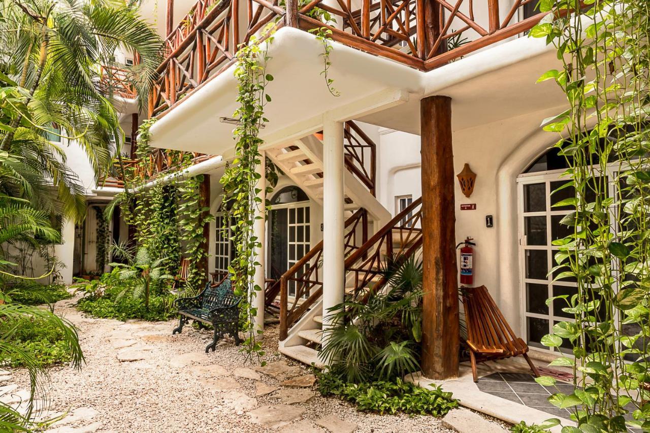 Selva Y Mar Apart Hotel 신데 델 카르멘 외부 사진