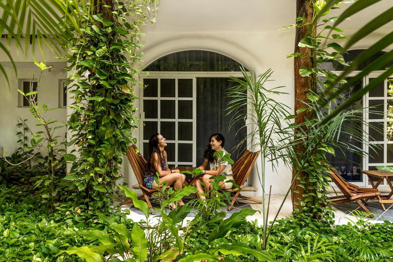 Selva Y Mar Apart Hotel 신데 델 카르멘 외부 사진
