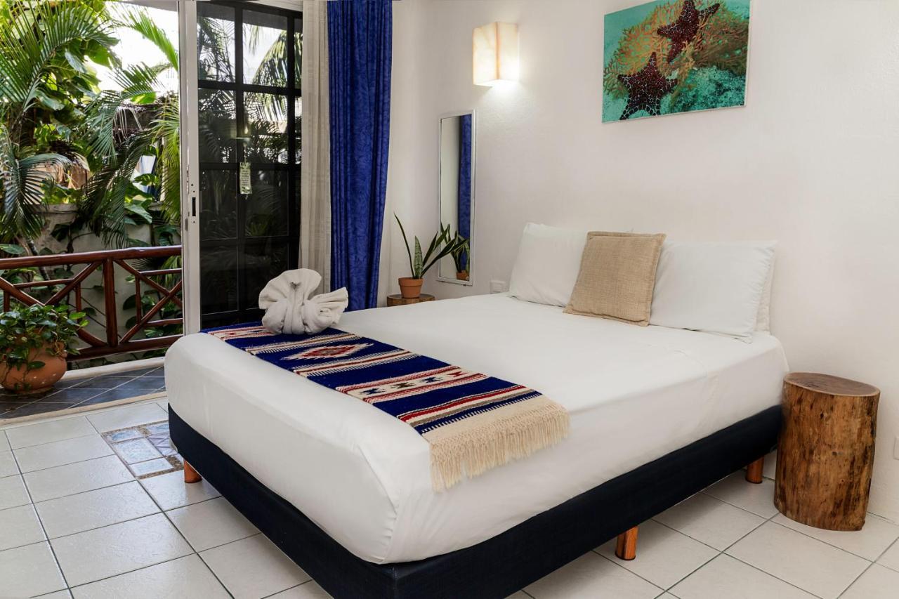 Selva Y Mar Apart Hotel 신데 델 카르멘 외부 사진