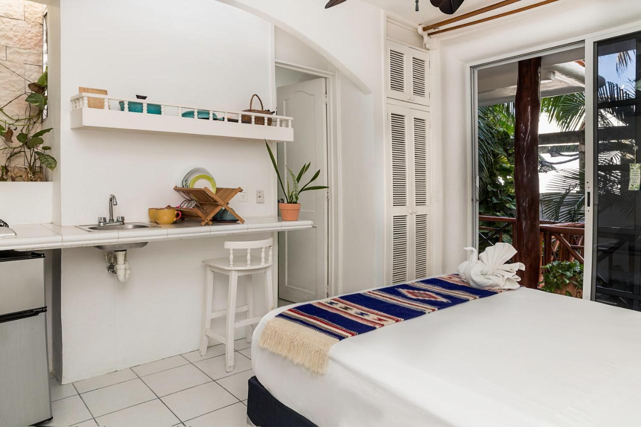 Selva Y Mar Apart Hotel 신데 델 카르멘 외부 사진