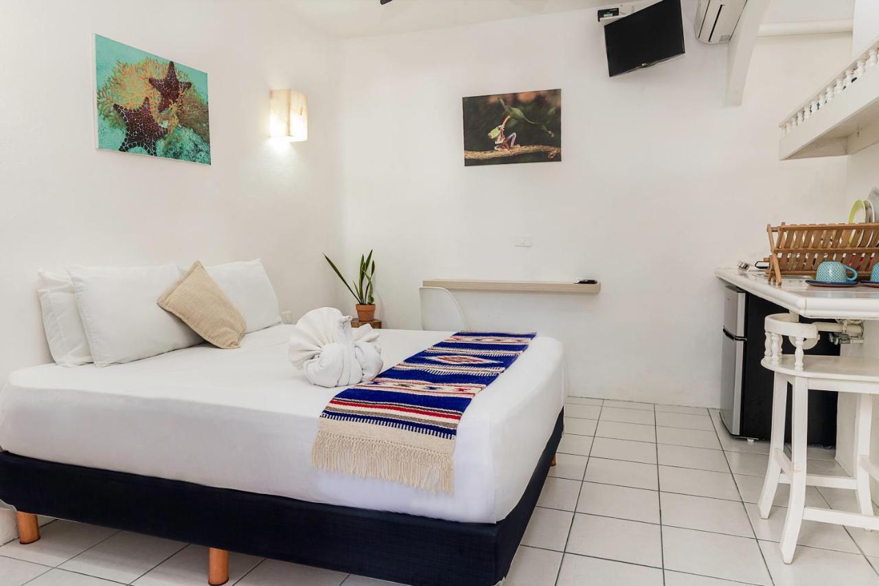 Selva Y Mar Apart Hotel 신데 델 카르멘 외부 사진