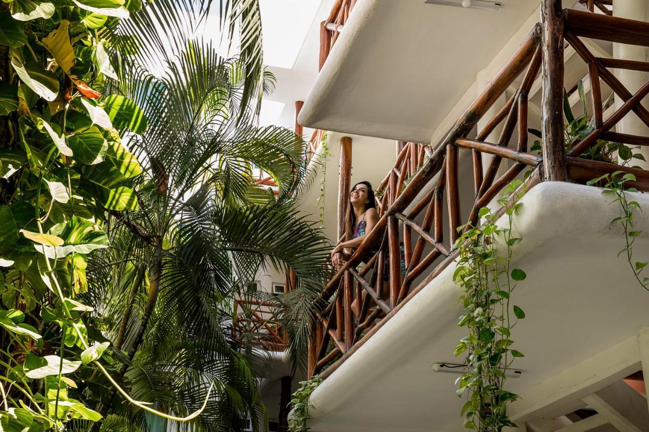 Selva Y Mar Apart Hotel 신데 델 카르멘 외부 사진