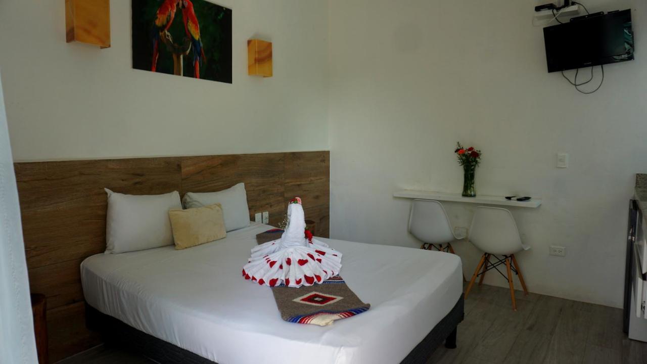 Selva Y Mar Apart Hotel 신데 델 카르멘 외부 사진