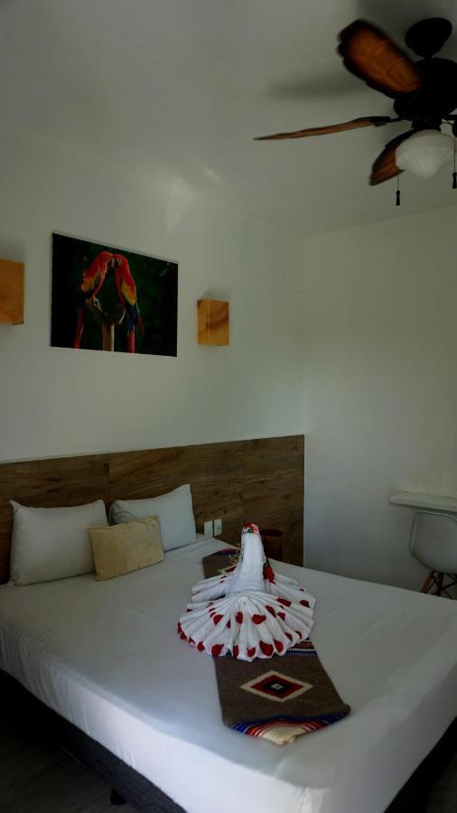 Selva Y Mar Apart Hotel 신데 델 카르멘 외부 사진