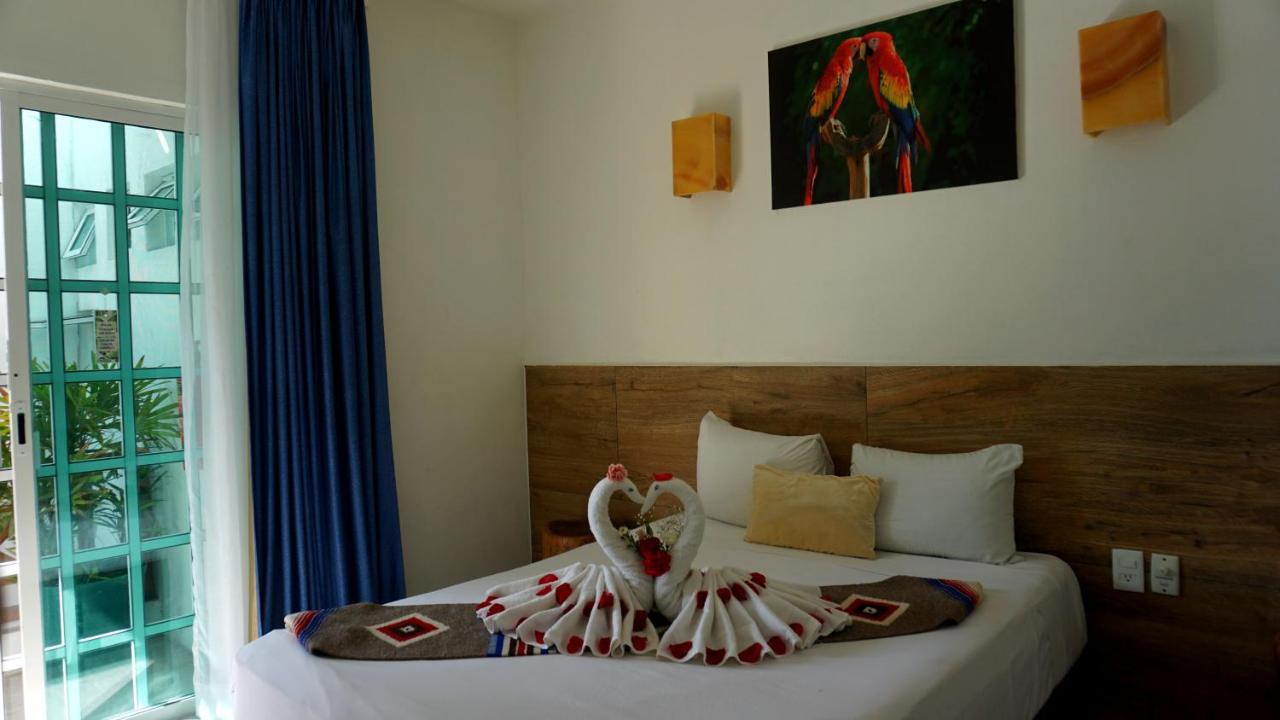 Selva Y Mar Apart Hotel 신데 델 카르멘 외부 사진