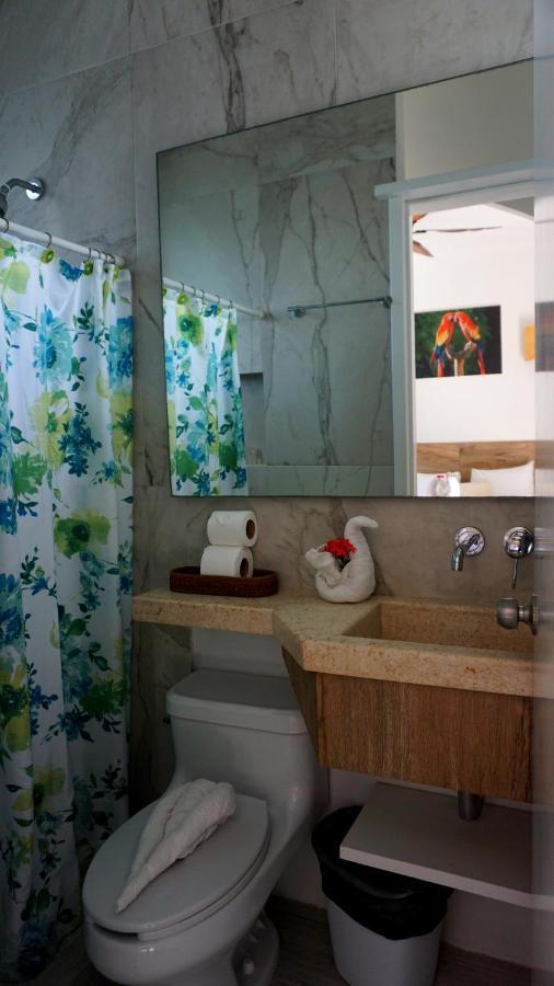 Selva Y Mar Apart Hotel 신데 델 카르멘 외부 사진