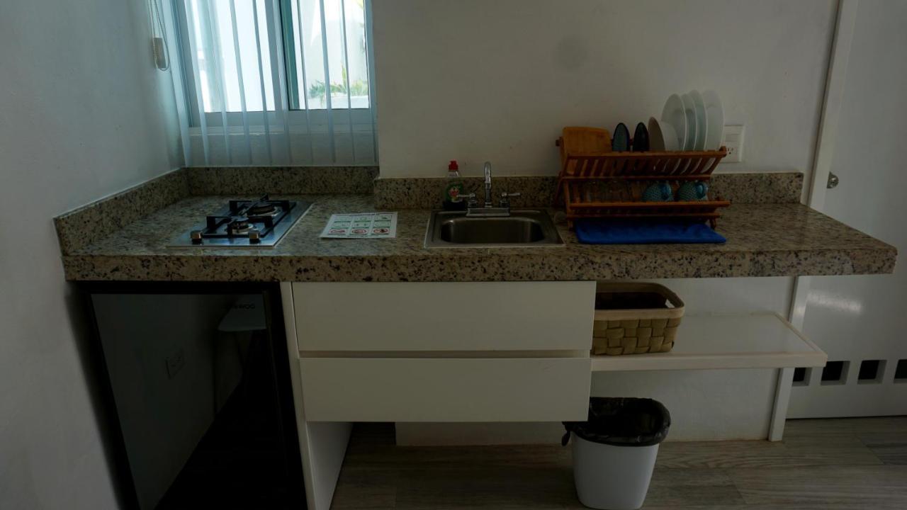 Selva Y Mar Apart Hotel 신데 델 카르멘 외부 사진