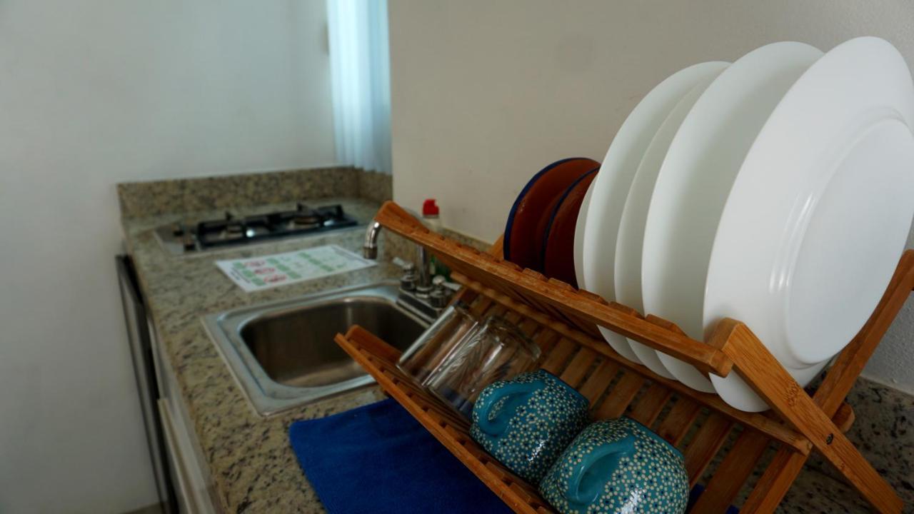 Selva Y Mar Apart Hotel 신데 델 카르멘 외부 사진