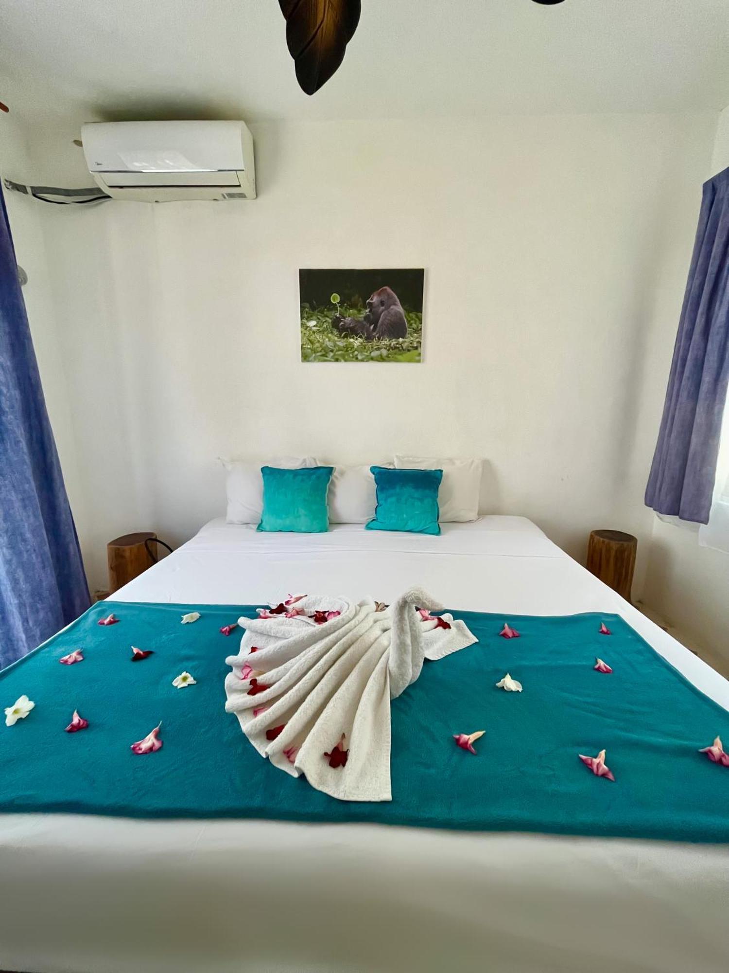 Selva Y Mar Apart Hotel 신데 델 카르멘 외부 사진