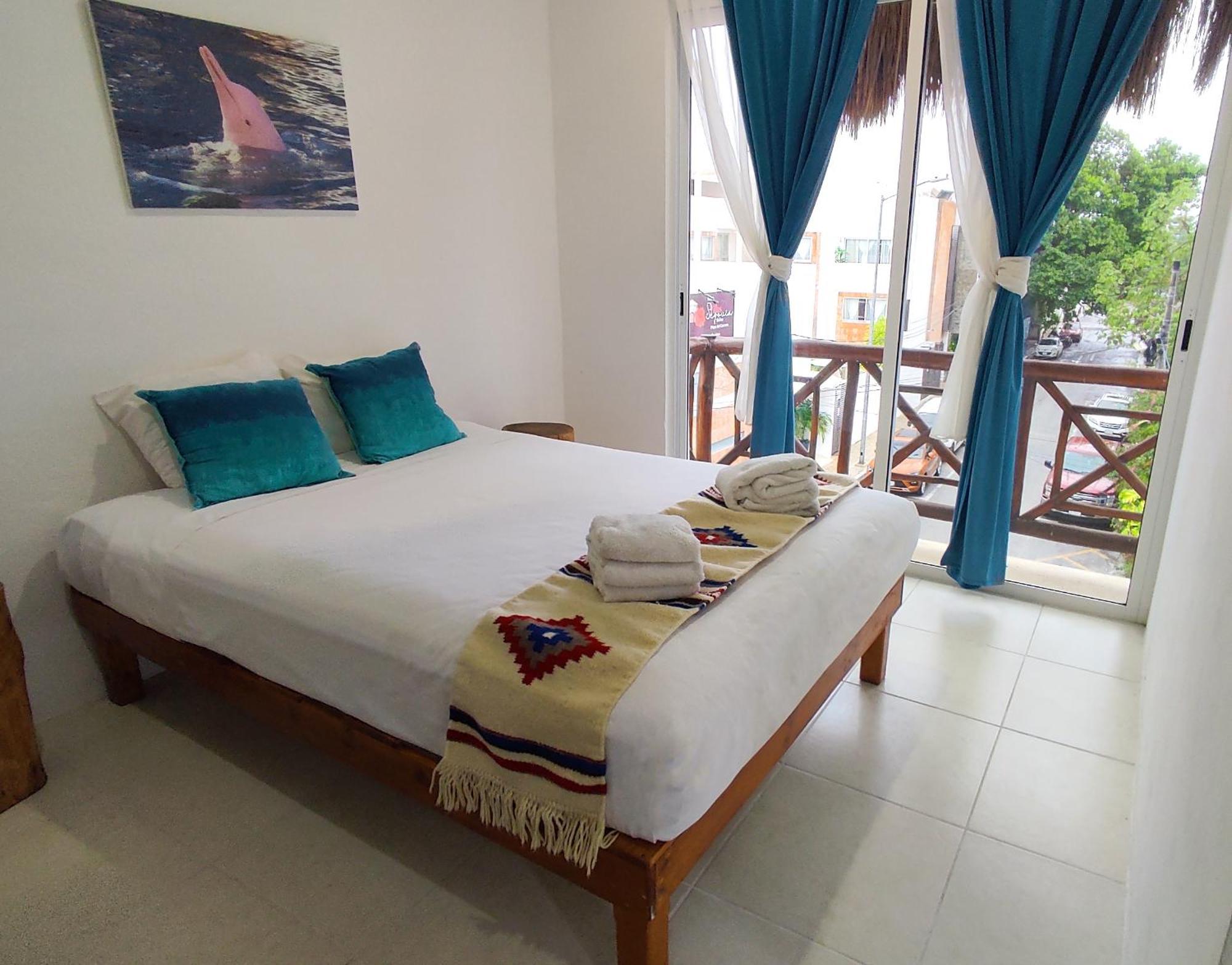 Selva Y Mar Apart Hotel 신데 델 카르멘 외부 사진