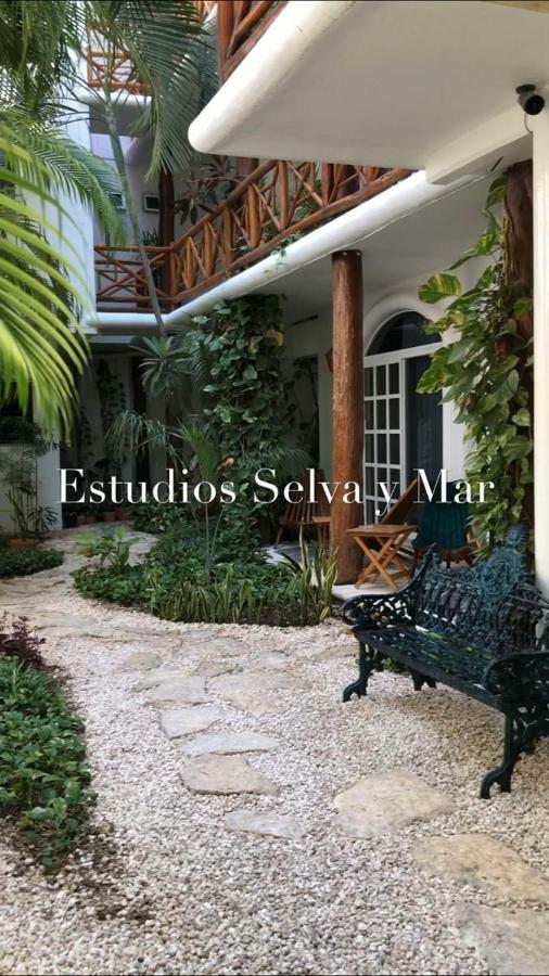 Selva Y Mar Apart Hotel 신데 델 카르멘 외부 사진
