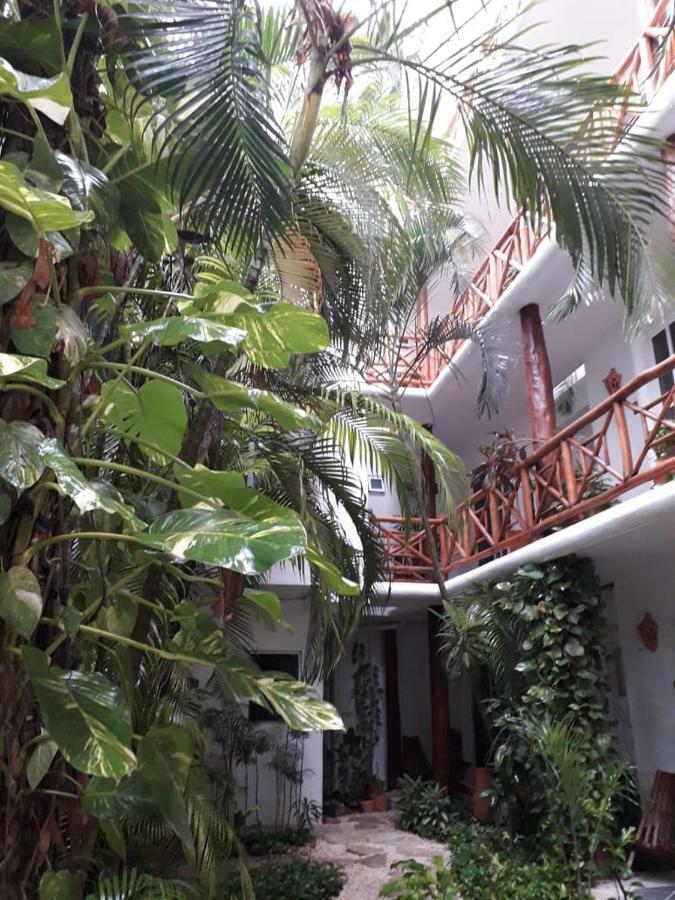 Selva Y Mar Apart Hotel 신데 델 카르멘 외부 사진