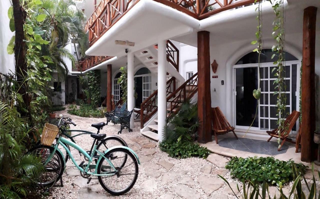 Selva Y Mar Apart Hotel 신데 델 카르멘 외부 사진